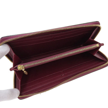 Louis Vuitton Monogram Vernis  Monogram Vernis Long Wallet (Bi-Fold)