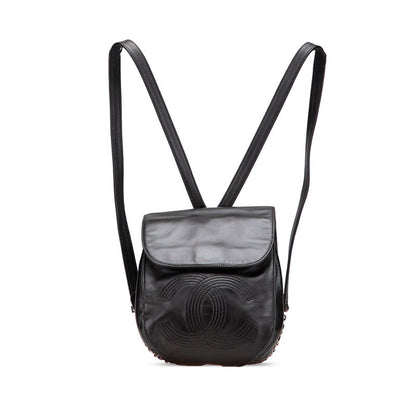 Chanel Coco Mark Lambskin Backpack