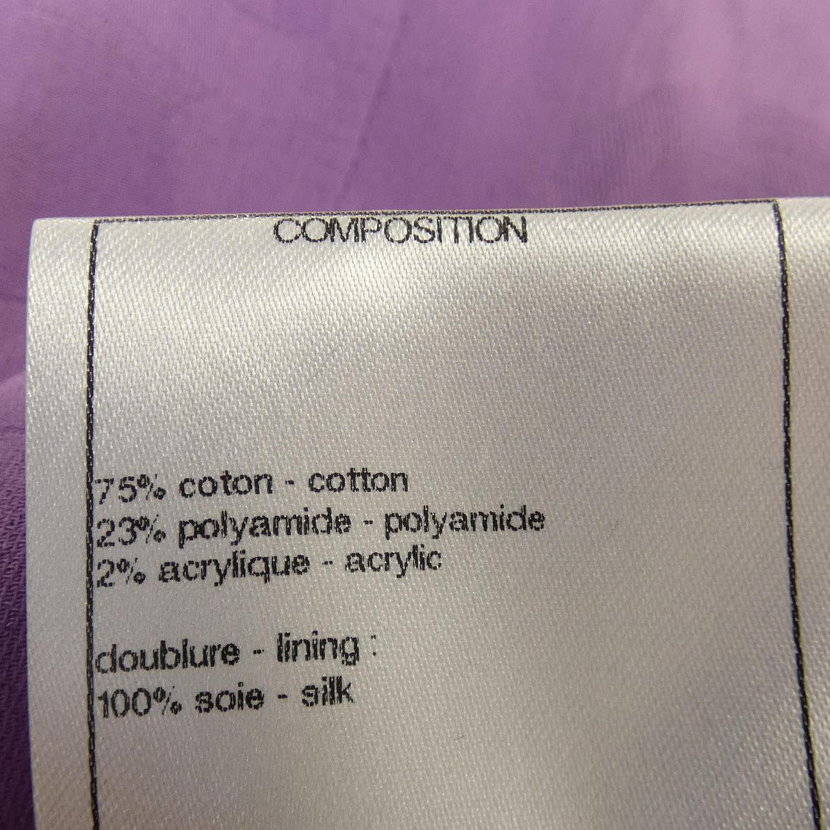 Chanel P72569V64324 Collarless Jacket Jacket
