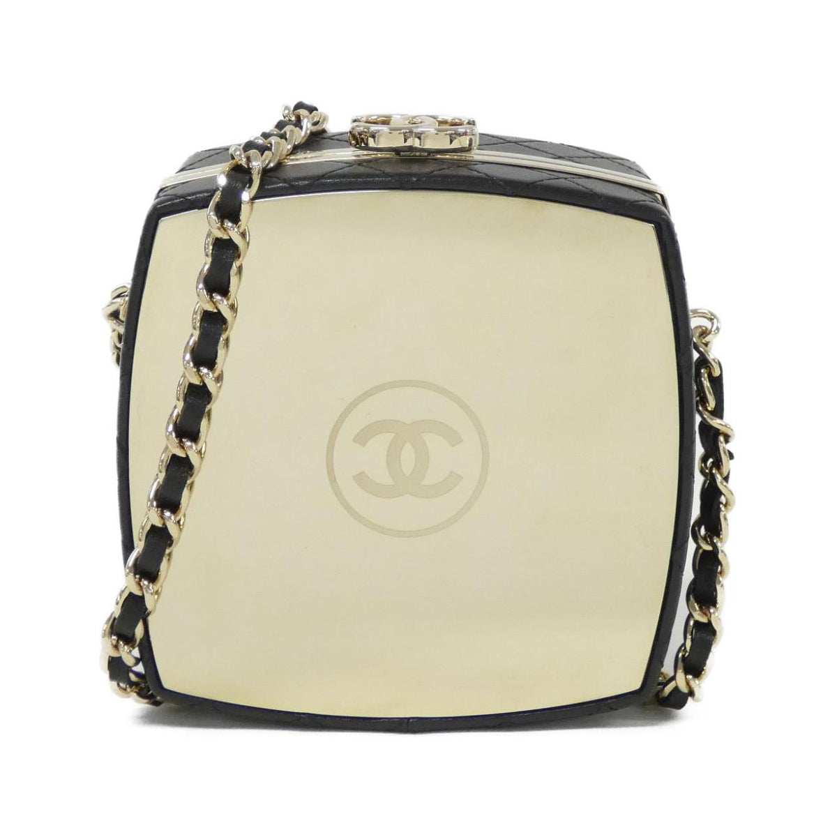 Chanel AP2398 Lambskin Chain Clutch