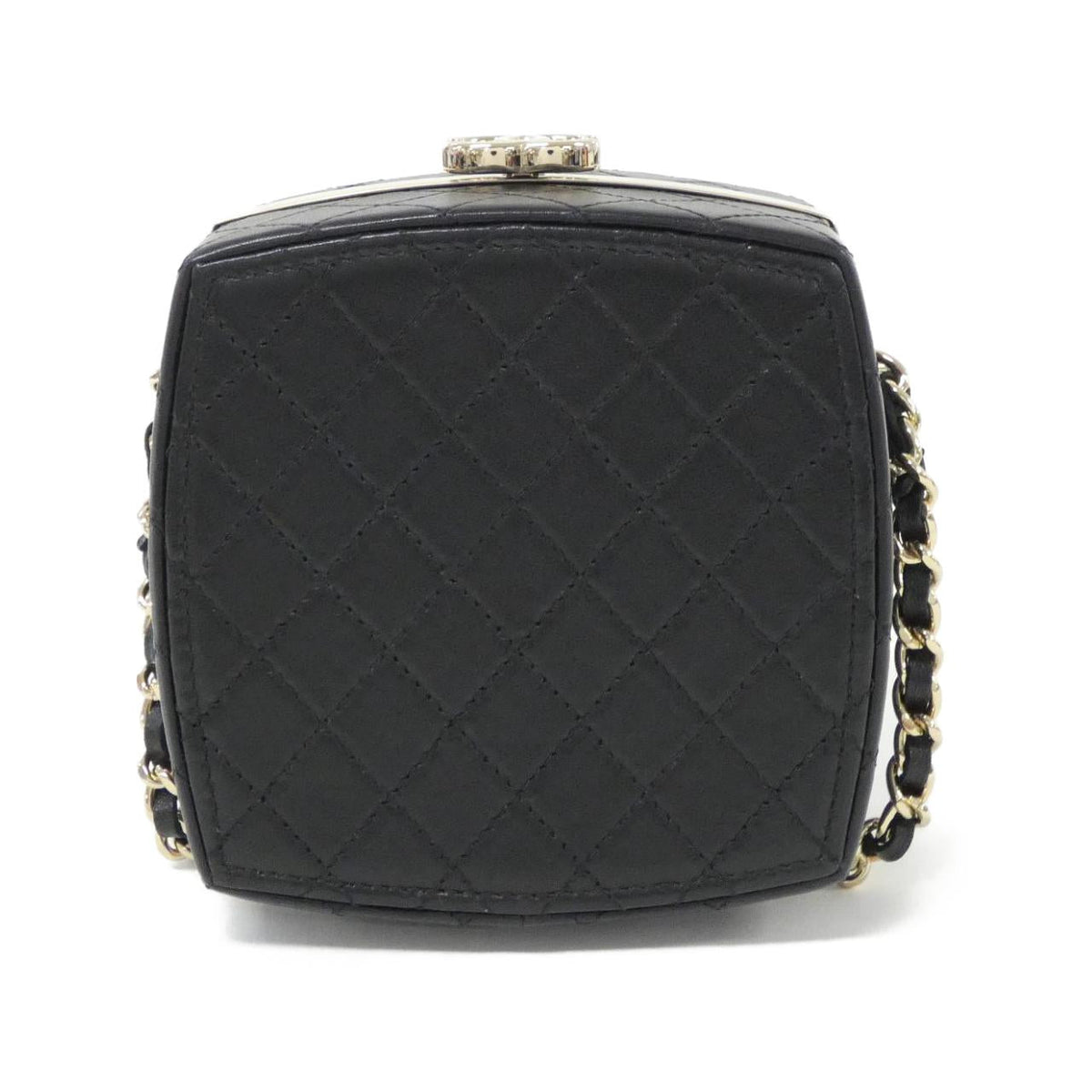 Chanel AP2398 Lambskin Chain Clutch