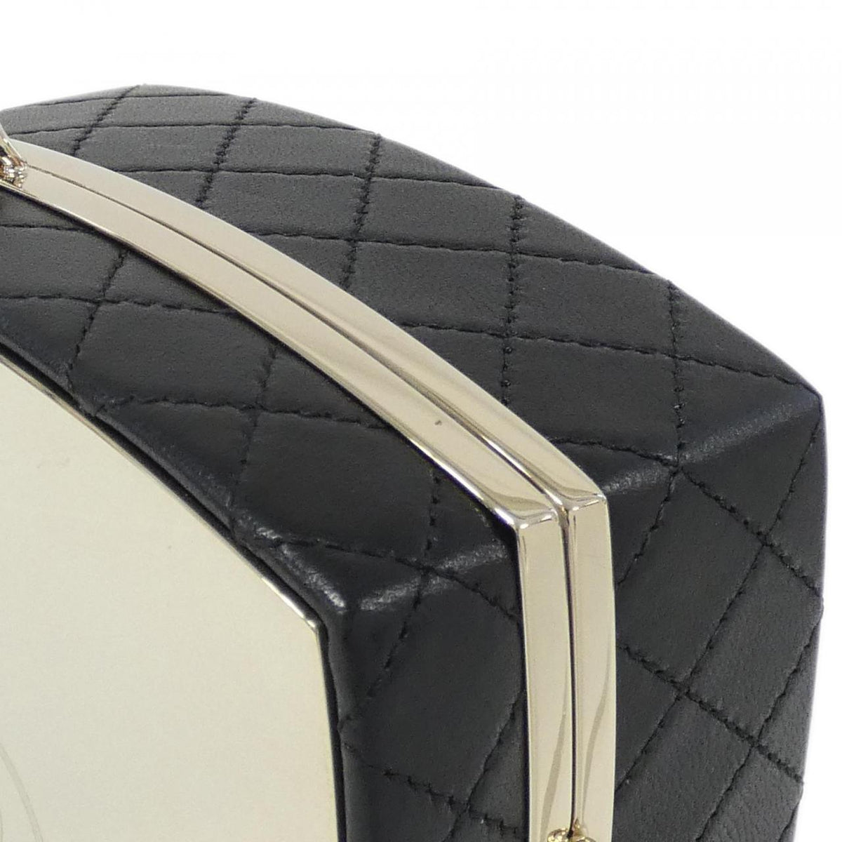 Chanel AP2398 Lambskin Chain Clutch