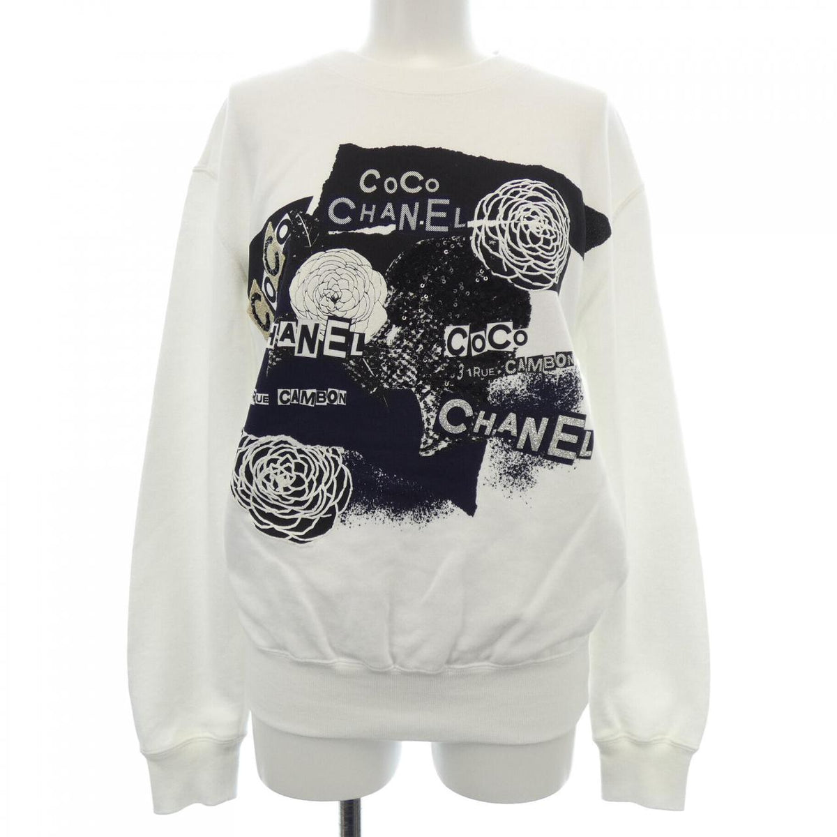 Chanel P63298K48933 Sweatshirt