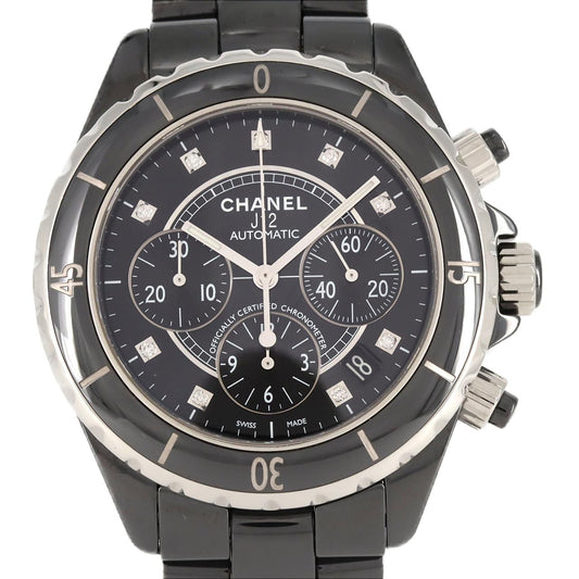Chanel J12 Chronograph Ceramic Automatic