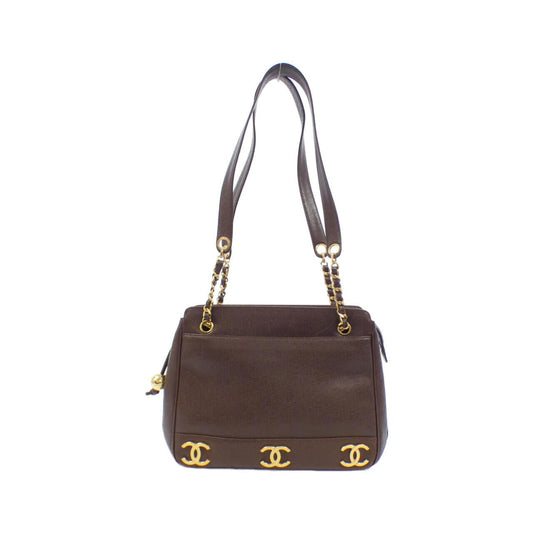 Chanel Caviar Skin Shoulder Bag