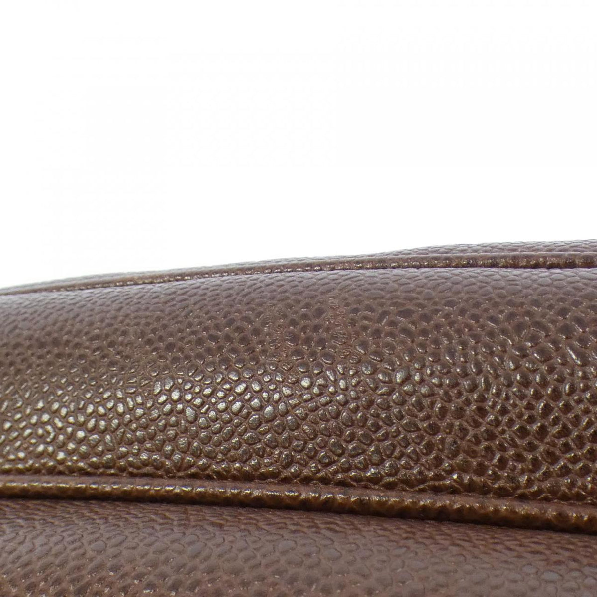Chanel Caviar Skin Shoulder Bag