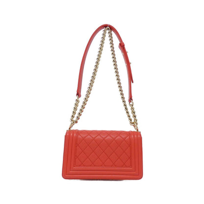 Chanel Boy Chanel Calf Shoulder Bag