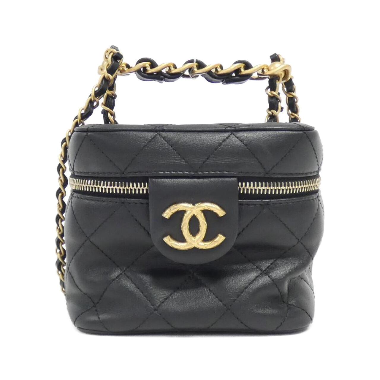 Chanel AS3228 Calfskin Shoulder Bag