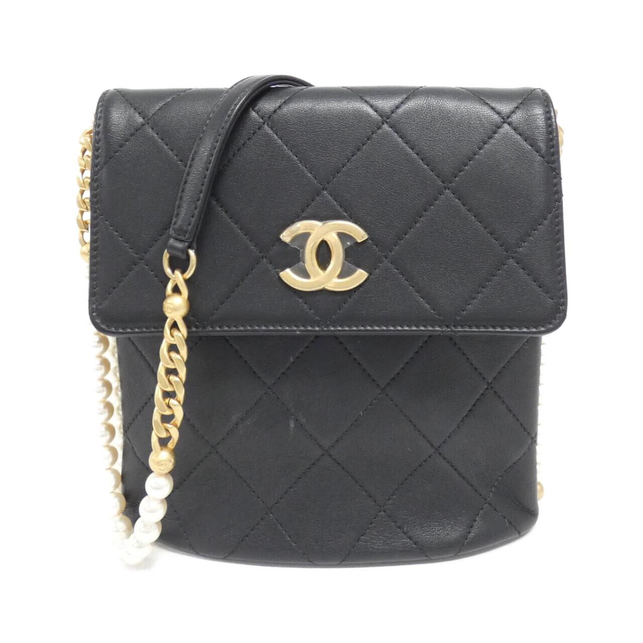 Chanel AS2503 Calf Shoulder Bag