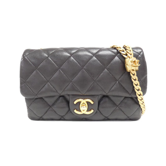 Chanel AS3393 Lambskin Shoulder Bag