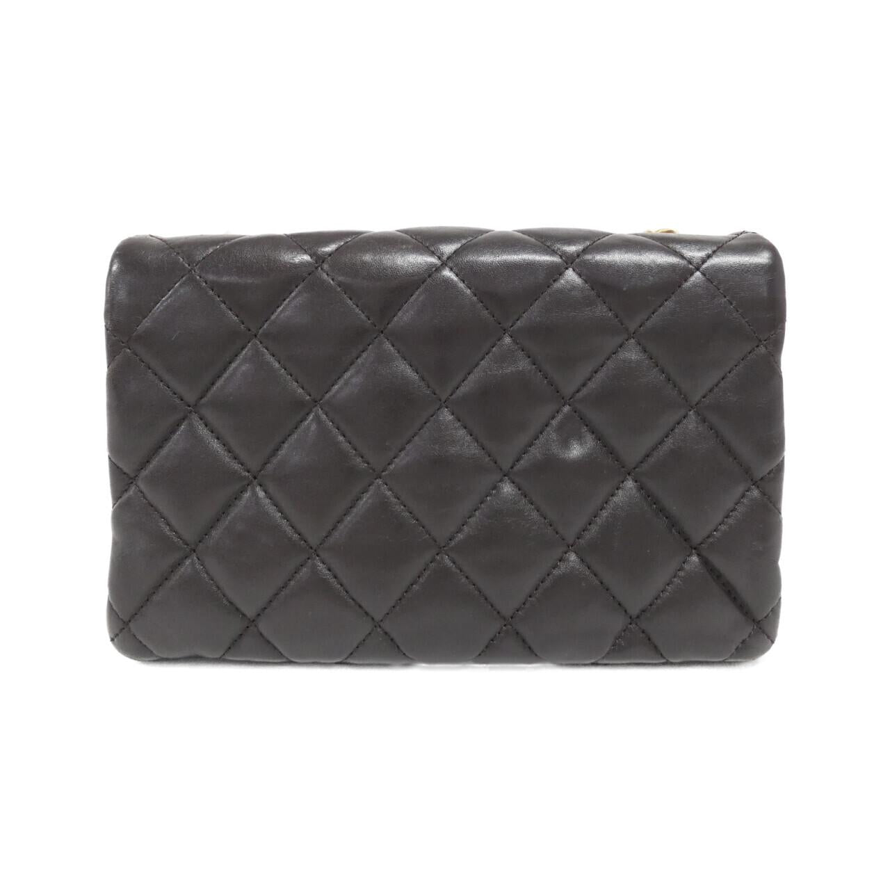 Chanel AS3393 Lambskin Shoulder Bag