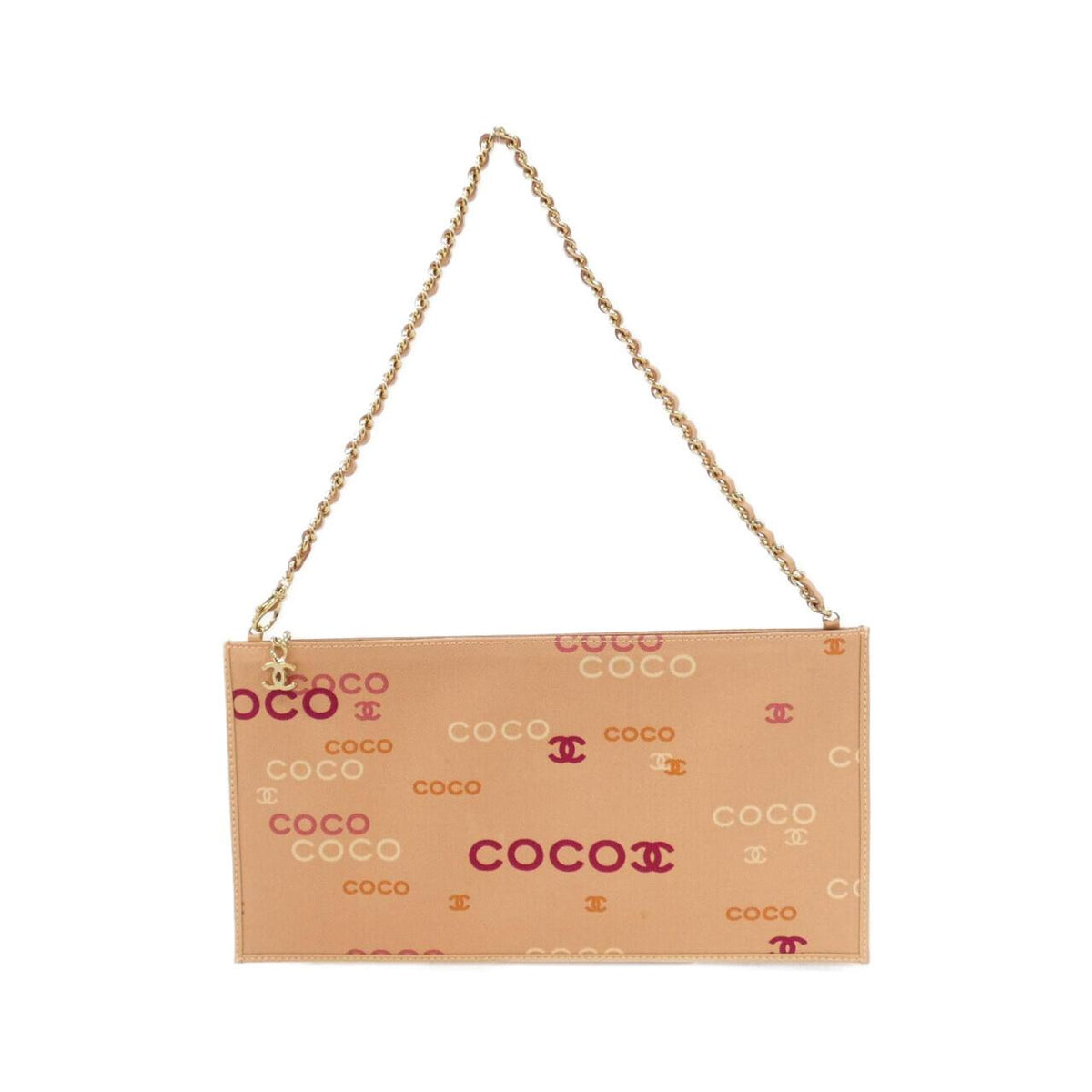 Chanel Canvas Shoulder Bag