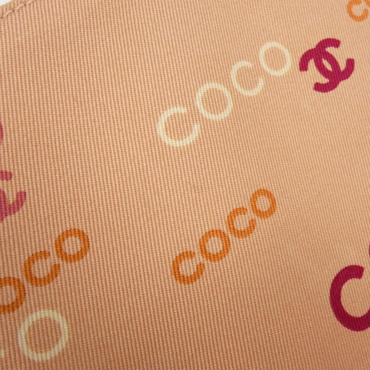 Chanel Canvas Shoulder Bag