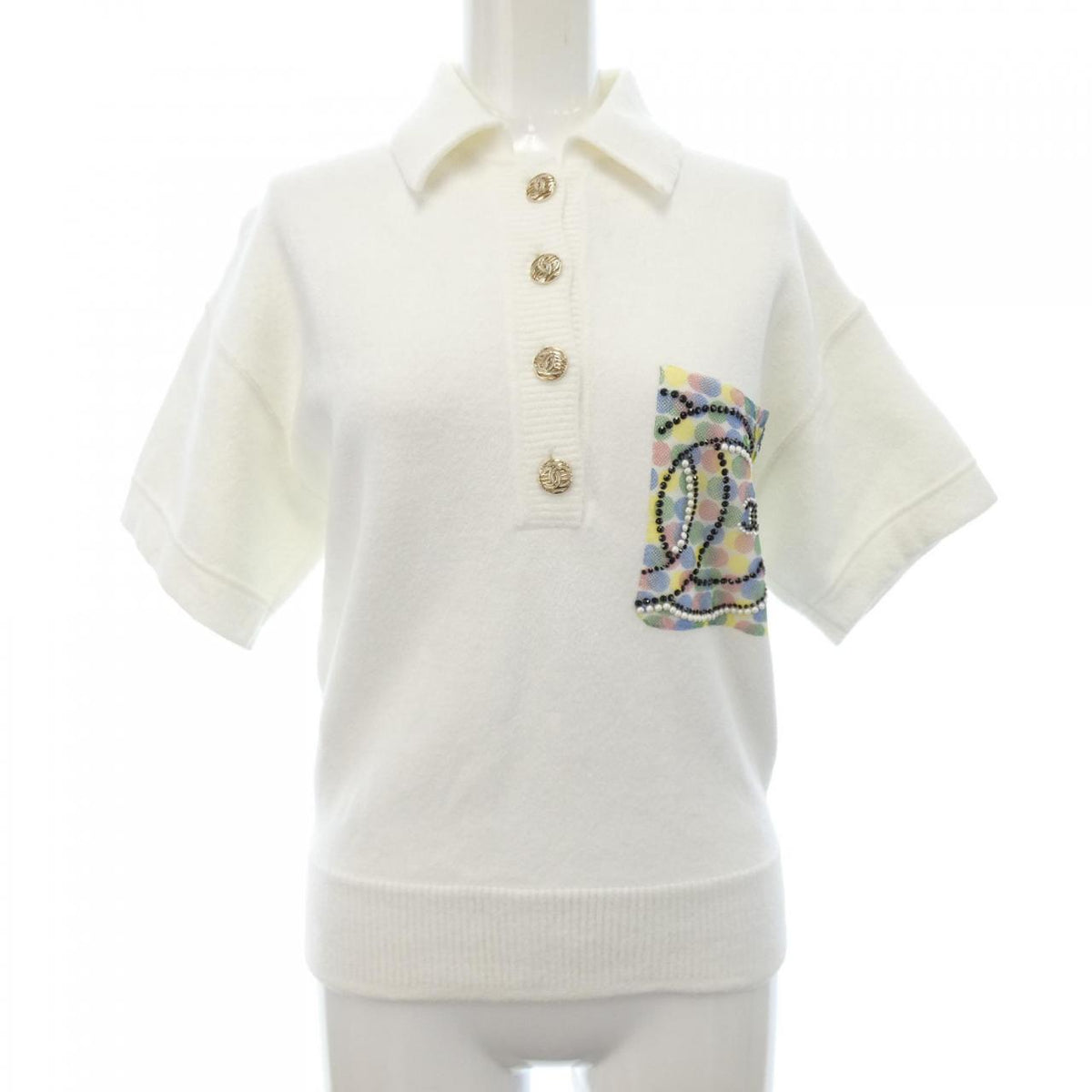 Chanel Polo Shirt Top