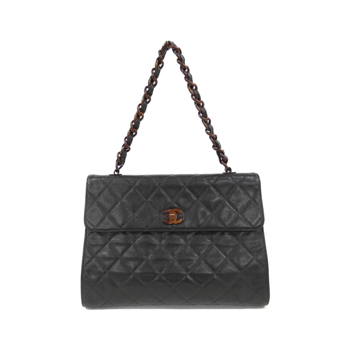 Chanel Caviar Skin Shoulder Bag