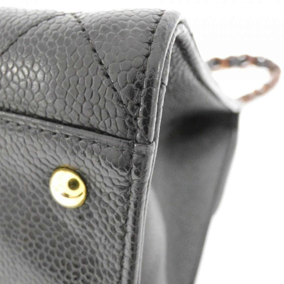 Chanel Caviar Skin Shoulder Bag