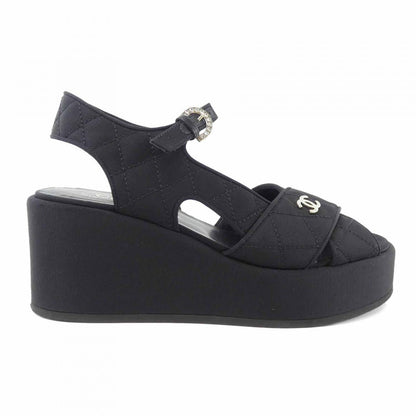 Chanel G39918X05912 Grograin Sandals