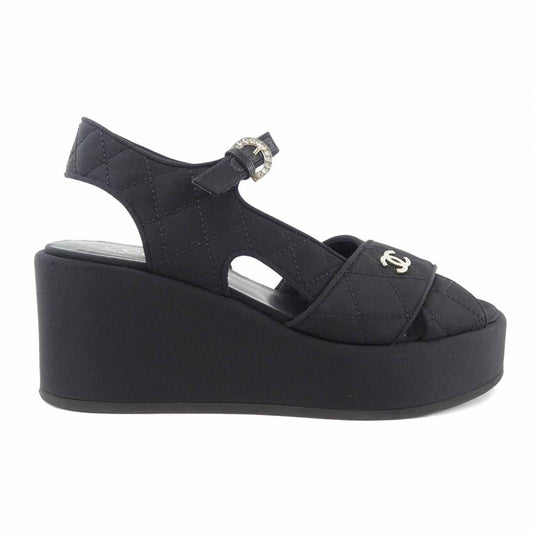 Chanel G39918X05912 Grograin Sandals