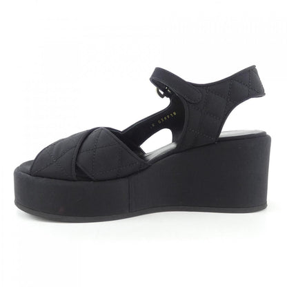 Chanel G39918X05912 Grograin Sandals