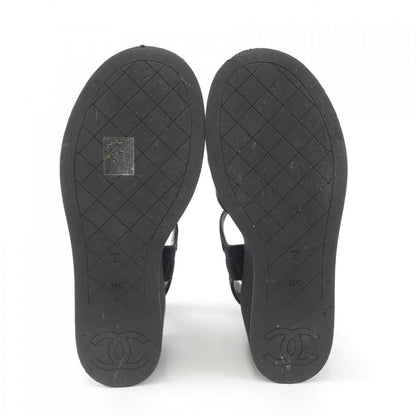 Chanel G39918X05912 Grograin Sandals