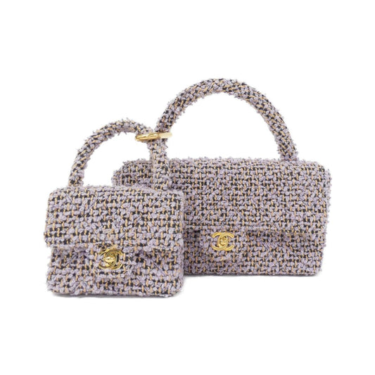 Chanel Tweed Shoulder Bag