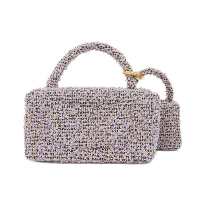 Chanel Tweed Shoulder Bag