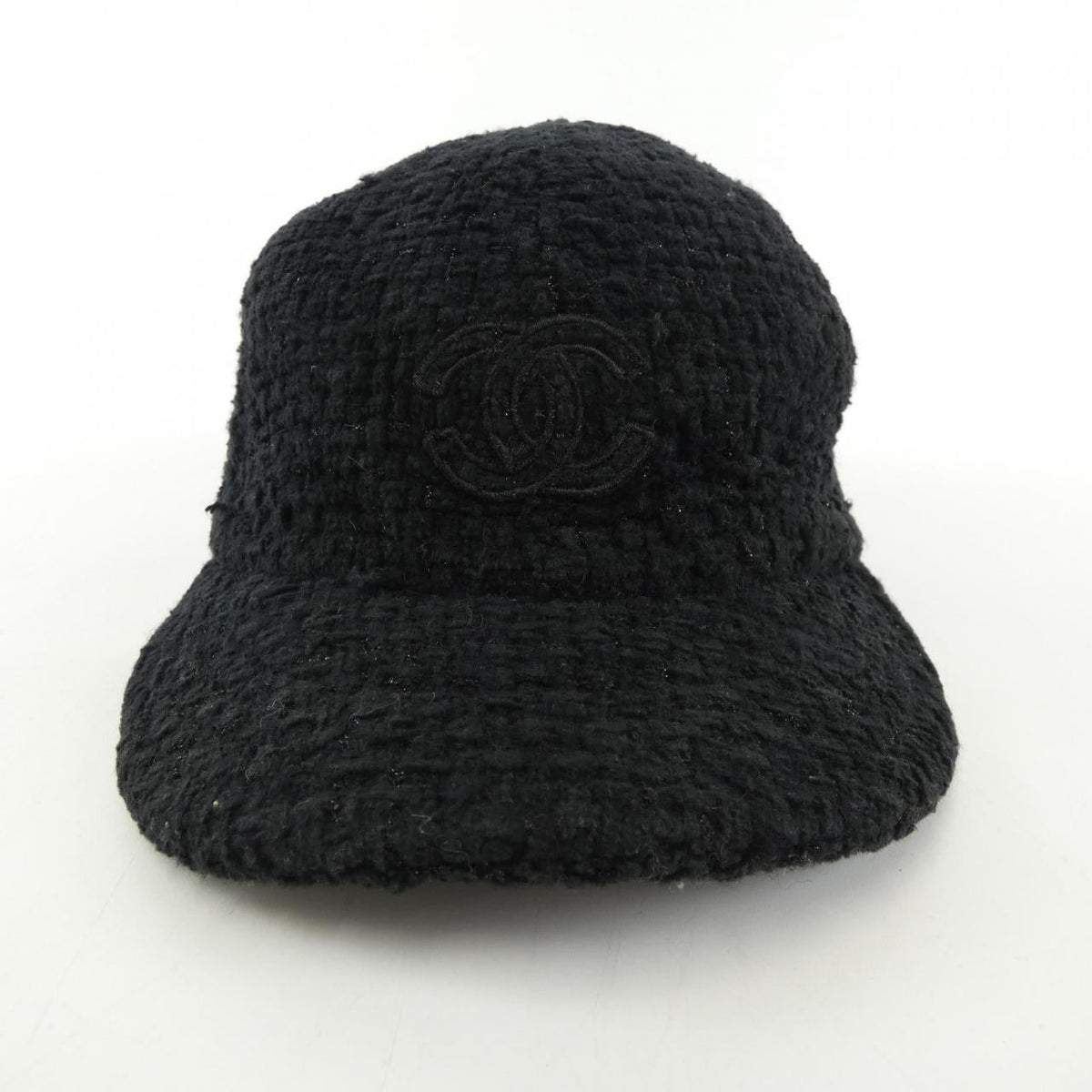 Chanel AA8562B09111 Cotton Wool Silk Cap
