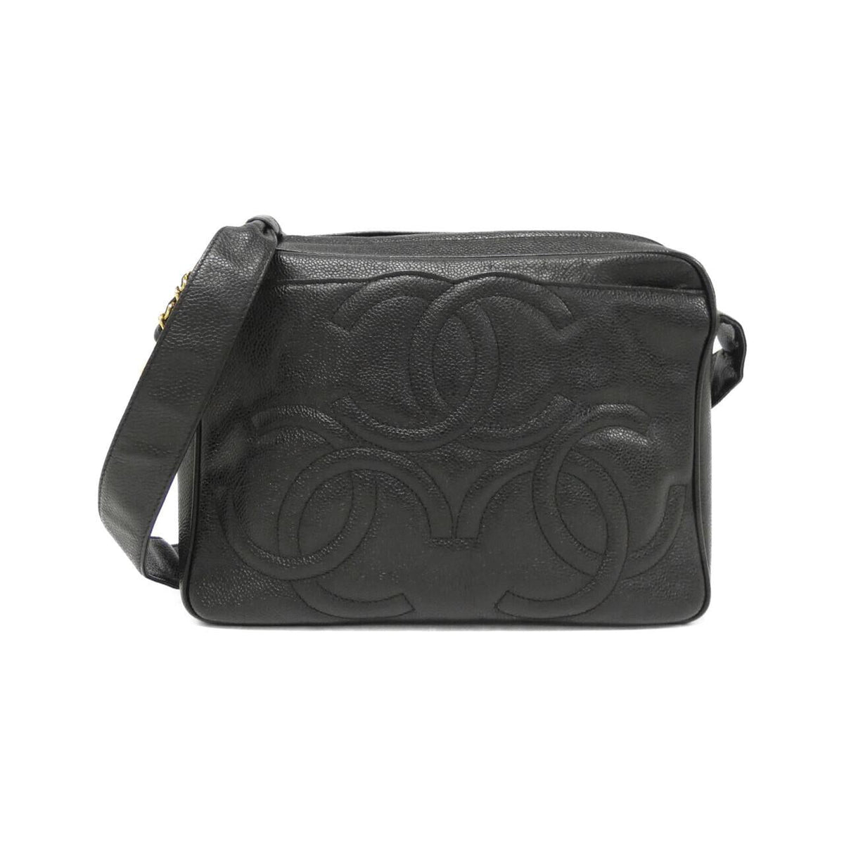 Chanel Caviar Skin Shoulder Bag