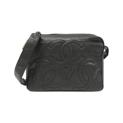 Chanel Caviar Skin Shoulder Bag