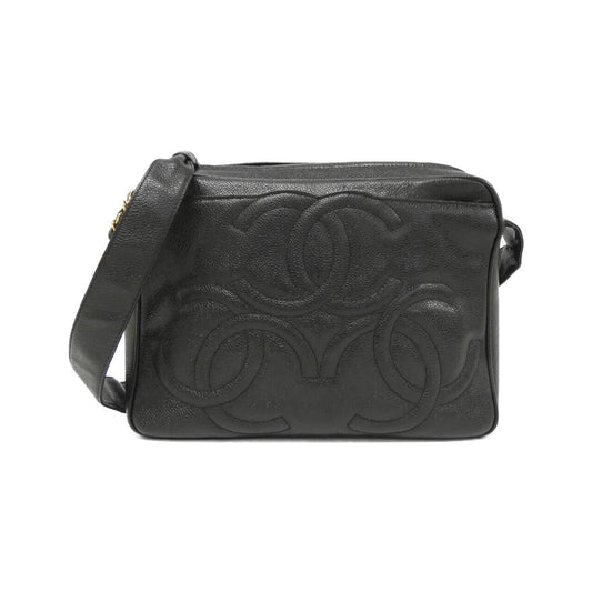 Chanel Caviar Skin Shoulder Bag