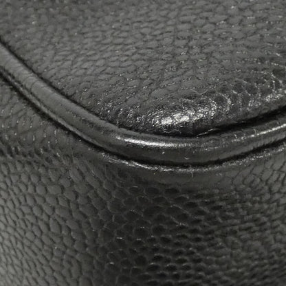 Chanel Caviar Skin Shoulder Bag