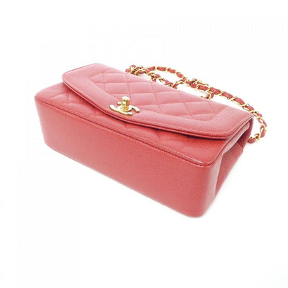 Chanel 01164 Caviar Skin Shoulder Bag