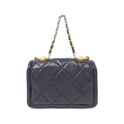 Chanel Chain Clutch Lambskin Clutch Bag