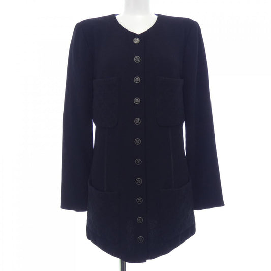 Chanel P61292V46593 Collarless Jacket Jacket
