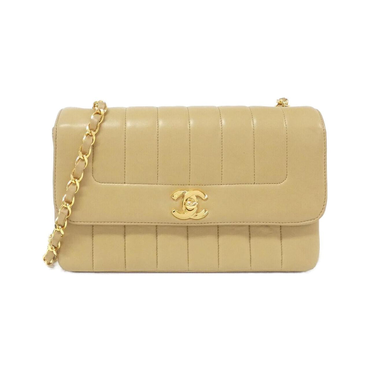 Chanel Lambskin Shoulder Bag