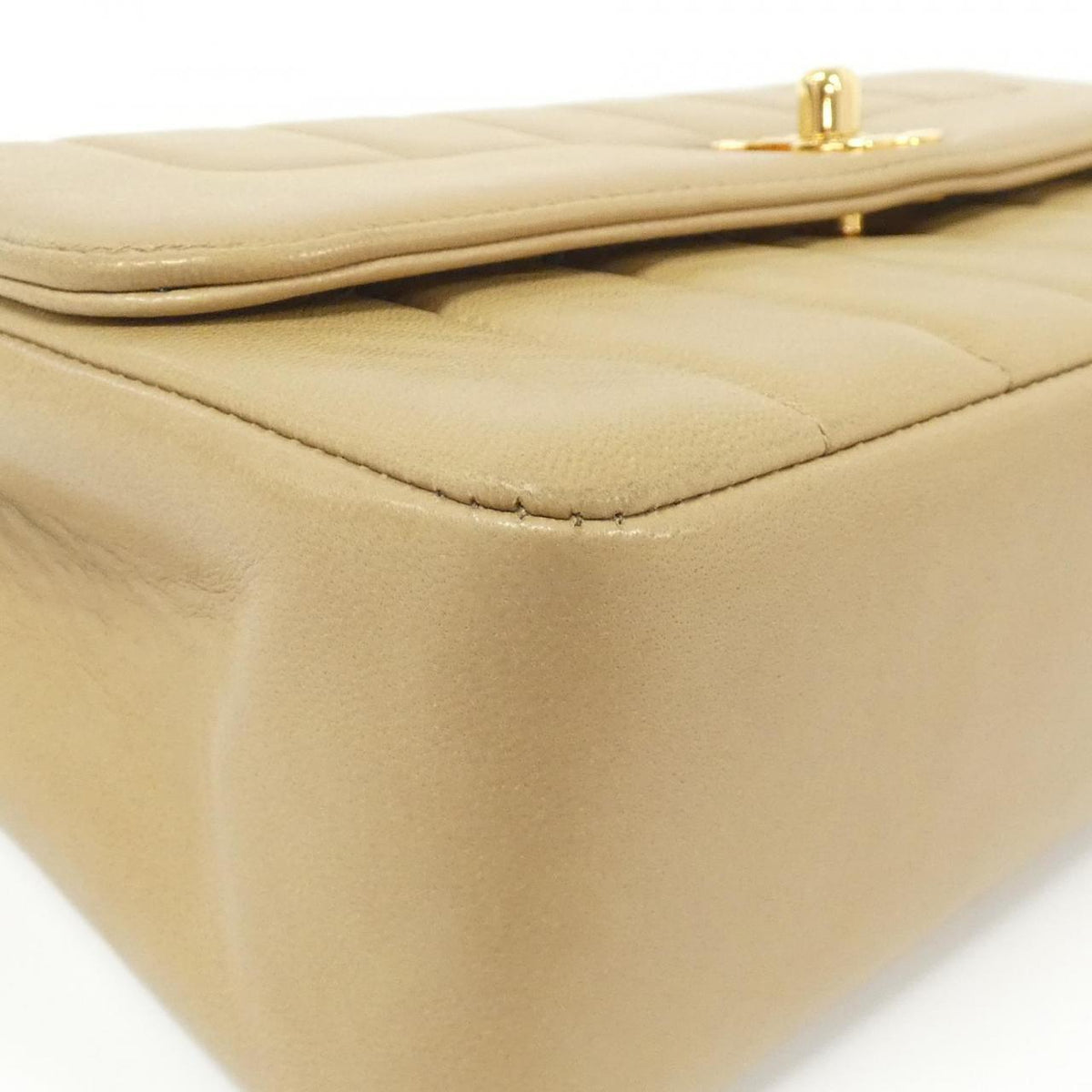 Chanel Lambskin Shoulder Bag