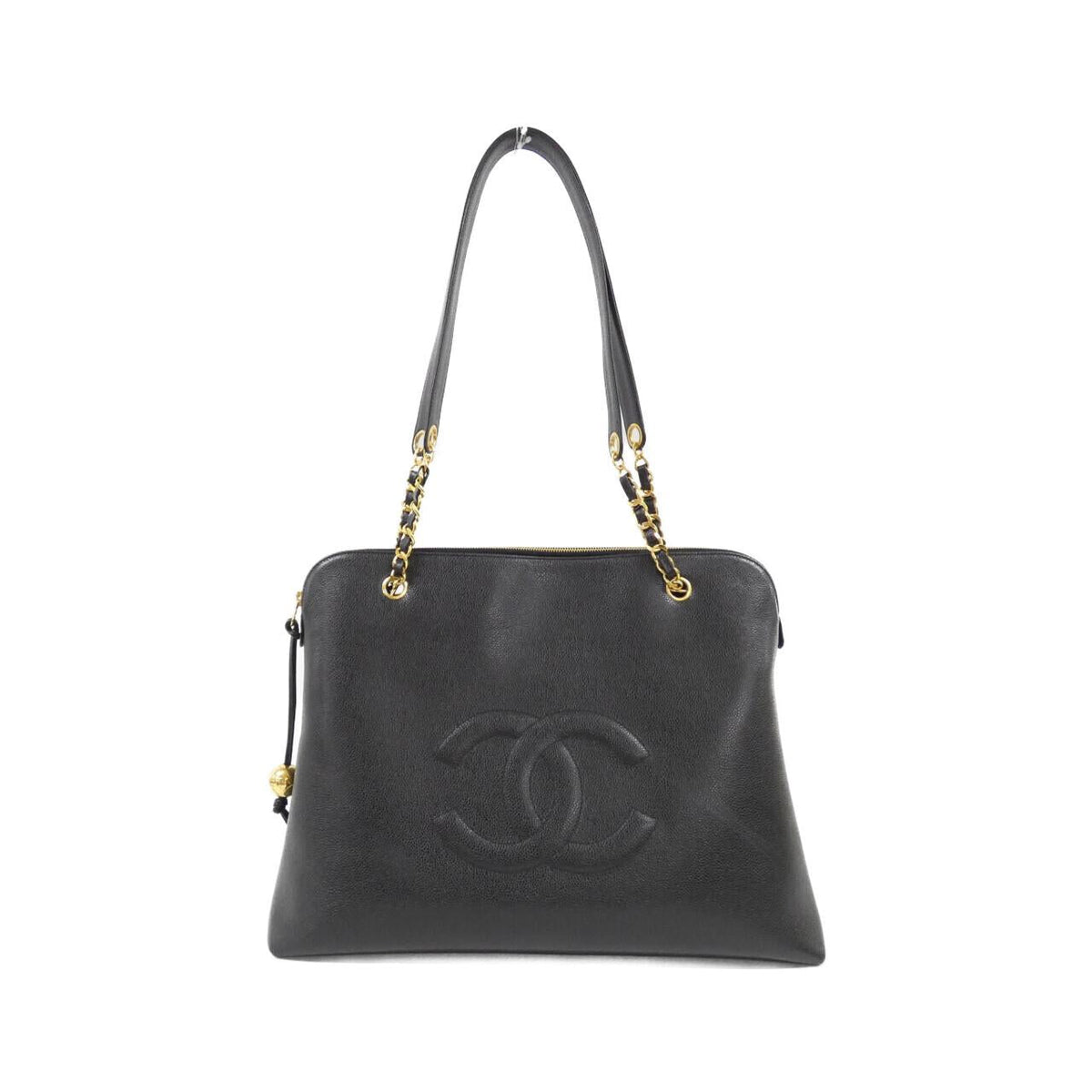 Chanel Caviar Skin Shoulder Bag
