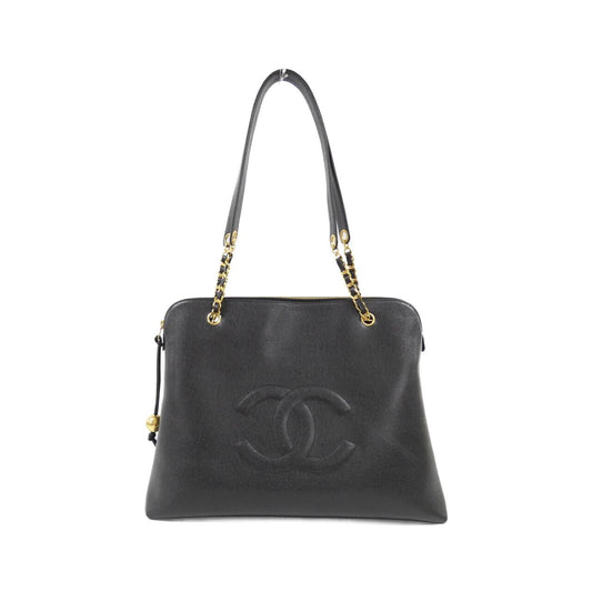 Chanel Caviar Skin Shoulder Bag