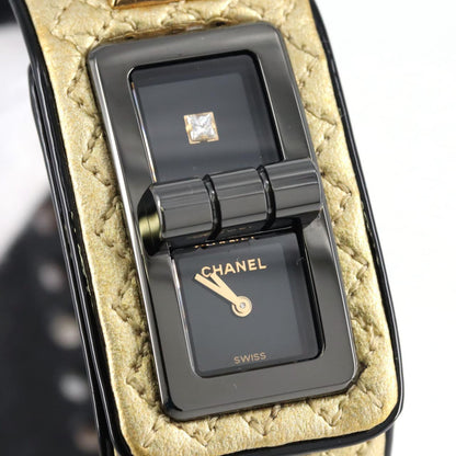 Chanel Code Coco Cyber Gold LIMITED Stainless Steel