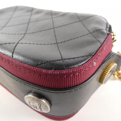 Chanel 57574 Calfskin Shoulder Bag