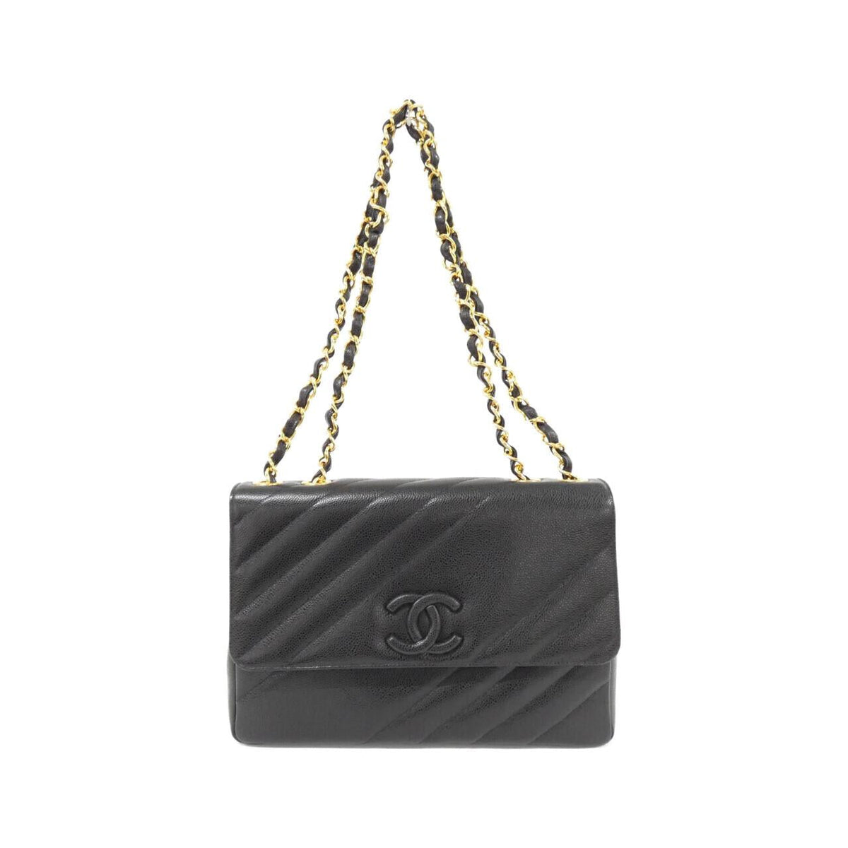 Chanel Caviar Skin Shoulder Bag