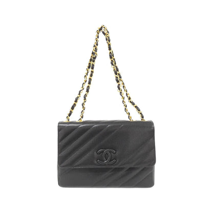 Chanel Caviar Skin Shoulder Bag