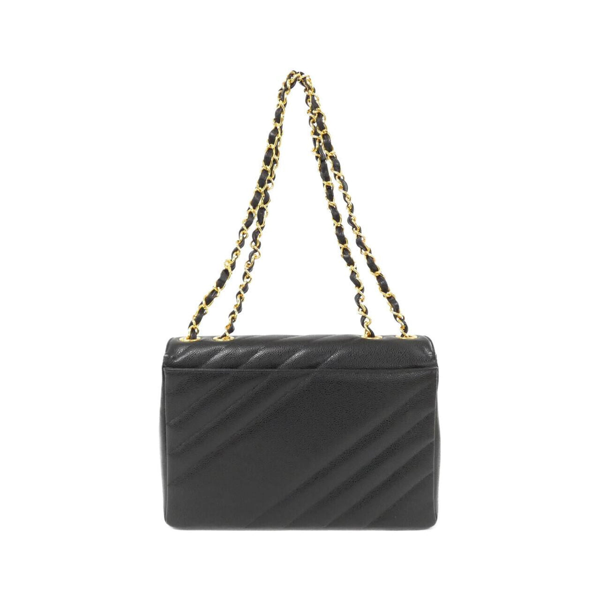 Chanel Caviar Skin Shoulder Bag