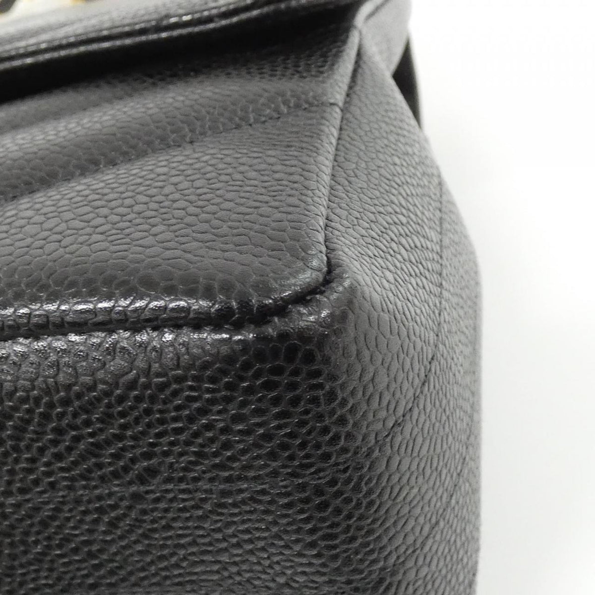 Chanel Caviar Skin Shoulder Bag