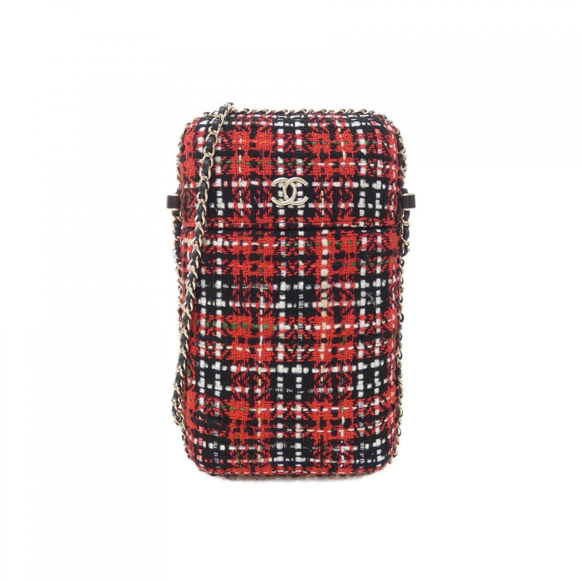 Chanel 94471 Tweed Phone Case