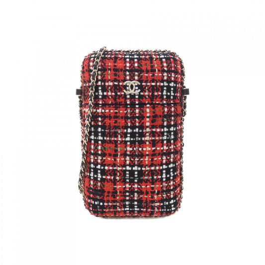 Chanel 94471 Tweed Phone Case