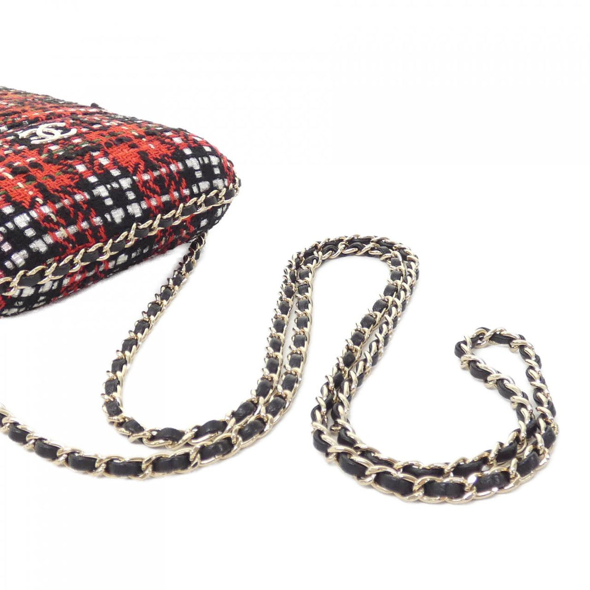 Chanel 94471 Tweed Phone Case