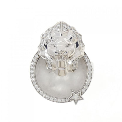 Chanel Sous le Signe du Lion 750 White Gold Ring