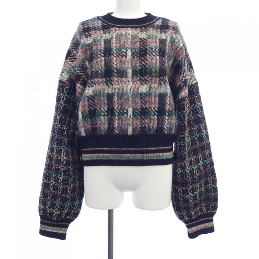 Chanel P72934K10496 22A Cashmere Knit