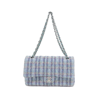 Chanel 1112 Tweed Shoulder Bag